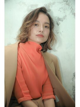 モードケイズ 阪急茨木店(MODE K's) 外国人風カラー