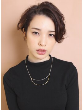 サーカス バイ ビュートリアム 青山(CIRCUS by BEAUTRIUM) 大人なハンサムショート