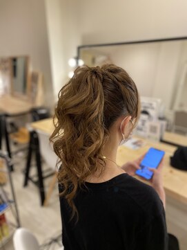 ヘッズ(HEADZ) ポニーテール