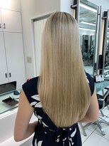 トニーアンドガイ 青山店(TONI & GUY)&nbsp;◇大人ロングスタイル『ブロンドハイライト』