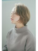 大人カジュアル　ハイベージュショート　リノ吉祥寺