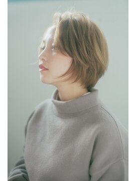 リノ 吉祥寺(Lino kichijoji) 大人カジュアル ハイベージュショート リノ吉祥寺