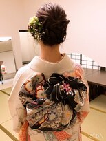 ヘアメイク ジェイエム&nbsp;振袖着付け&ヘアセット&フルメイク