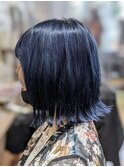ブルージュ 外はねボブ