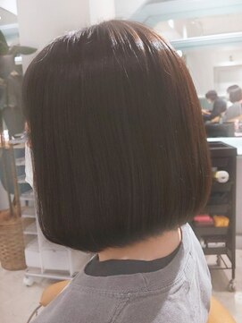 ロンド シャルム 吉祥寺(Lond charme) まとまるぱっつんボブ