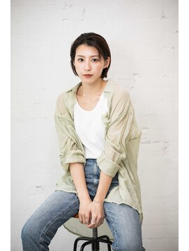 カリン 横浜店(carin) 【carin横浜】ショートボブ/大人かわいいヘア/マロンベージュ