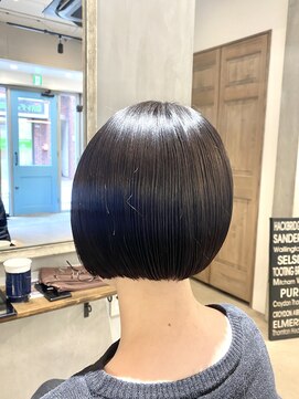 サンタウン(SUN TOWN) パツッと！ウル艶ミニボブ