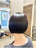 パツッと!ウル艶ミニボブ