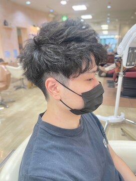 カミユウ ヘア アンド スパ(kamiyu hair&spa) かりあげくん×SCパーマ