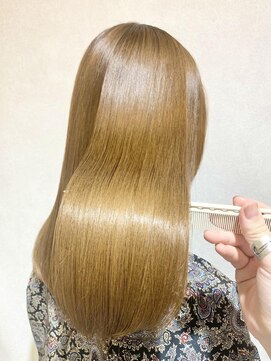 プラグ バイ ネオリーブ(plug by neolive) 大人ガーリー/チョコレート×髪質改善 [髪質改善/縮毛矯正韓国MI