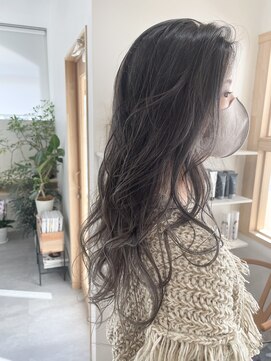 シアン(syan.) ハイライトグレージュ