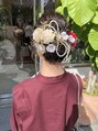プリマ エメ(PRIMA aimer) ヘアアレンジも得意です♪