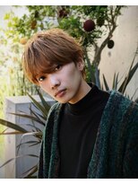 オーシャントーキョー ホワイト 原宿(OCEAN TOKYO WHITE)&nbsp;ダブルカラー　ニュアンスパーマ