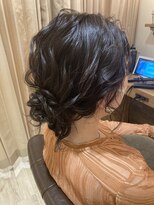 ナンプウ(Nanpu) お呼ばれシニヨンヘア/◎20代30代40代