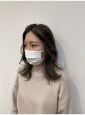 《MYA》大人可愛いアッシュベージュ
