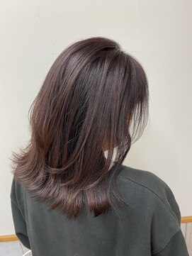 ブランシュ 中島店(Hair&Esthe Blanche) 外ハネミディアム