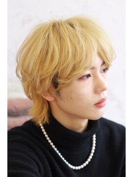 アドール(ADOR) マッシュウルフ メンズ マッシュ