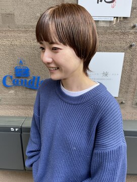 サク(Sac.) 【ウルフマッシュ】×【モカブラウン】Sac.恵比寿　栃木優佑