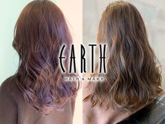 HAIR＆MAKE EARTH　相模大野店