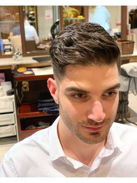 リバレッジ 広尾(Leverage) 大人海外メンズヘア【広尾、恵比寿】担当:尾上