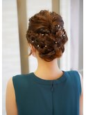 ヘアアレンジ×ヘアセット
