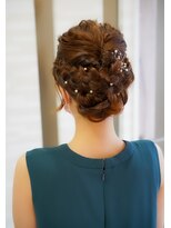 ムゥフ ヘアーアンドアイラッシュ(mouf hair&eyelash)&nbsp;ヘアアレンジ×ヘアセット