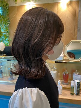 ロンドフルール 大宮東口(Lond fleur) 【Lond fleur石畑結華】くびれミディアム顔まわりバング