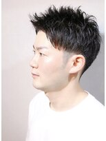 ザゴラム(The Gollum)&nbsp;爽やかアップバングツーブロック