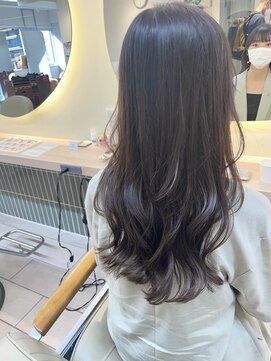 テトラ バイ ネオリーブ 横浜西口店(tetra by neolive) 艶カラー