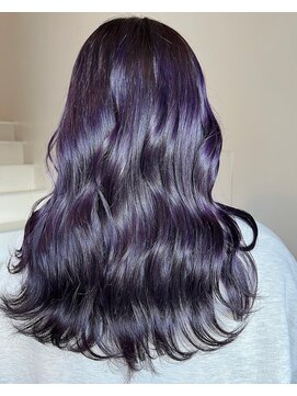 テテ(TETE) 深めパープル 心斎橋×長堀橋