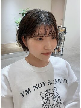 リーシュ(Re:sh) 前髪ニュアンスパーマ