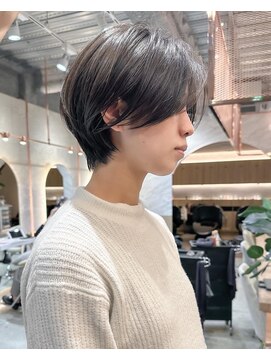 ロンド エスポワール 錦糸町(Lond espoir) 【工藤昴】グレージュカラーボブウルフココアベージュ【錦糸町】