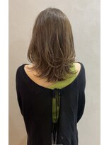 ヘアアンドメイク 心座(hair&make) レイヤーカット