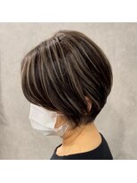 レディアル 大宮(REDEAL ope.) 【白髪手術】 ショートハイライト/白髪ぼかし/ハイライト