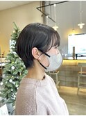丸みショート!
