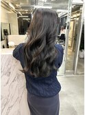 地毛風透明感カラー韓国美人レイヤーデジタルパーマ　千葉
