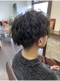 メンズスパイラルパーマNO.6