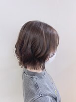 フランチェスカドットボブ(francesca.bob)&nbsp;バッサリ切りっぱなし×bob