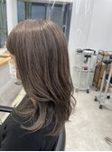 【Lomalia青山】白髪ぼかしxグレージュカラー/デザインカラー