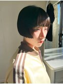 刈り上げショート