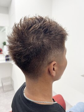 プリュス 名古屋(Plus) メンズカット/ソフトモヒカン/フェードカット