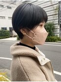 くびれマッシュショート