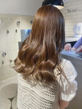 ザコーストバイネオリーブ 辻堂店(The coast by neolive) まろやかミルキーベージュ