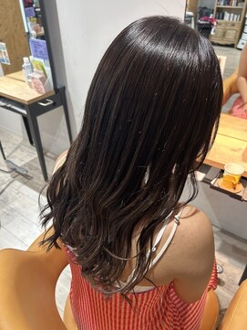 ジャストビューティ ルフレ 金沢八景店(Just Beauty Rufure) ふんわりカール/かき上げヘア/大人かわいい