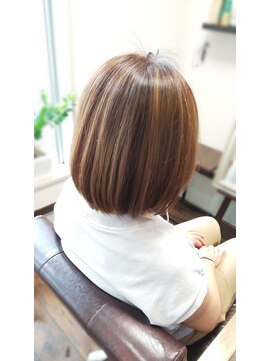 アステリズム(Asterism) 【Asterism】白髪ぼかし♪リュクスSilver×ファイバープレックス