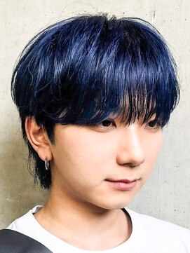 オーシャントーキョー ホワイト 原宿(OCEAN TOKYO WHITE) リアルお客様スタイル　メンズショートウルフ