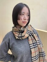 スニュウ(snuw)&nbsp;【snuw mina】ボブ/ミニボブ/姫カット/前髪なし