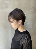 キレイめショート