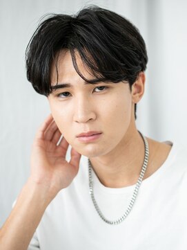 モッズヘア メン 南越谷南口店(mod's hair men) アースカラーでリラックス感あるマッシュショートD南越谷