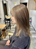 エスト 小倉(est)&nbsp;フェイスフレーミングカラー/インナーカラー